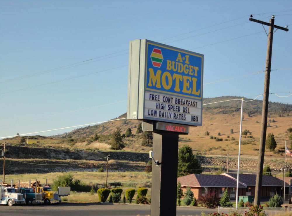 A-1 Budget Motel Klamath Falls Dış mekan fotoğraf
